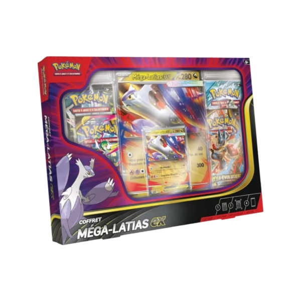 Coffret Méga-Latias-ex – Méga-Évolution