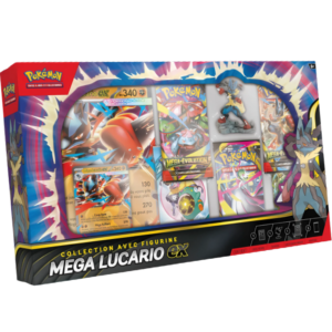 Coffret Premium Figurine – Méga-Lucario-ex