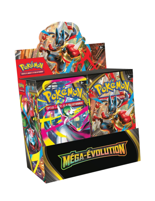 Display ME01 – Méga-Évolution