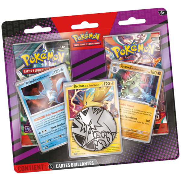 Duopack Promo 2025/10 – Team Rocket