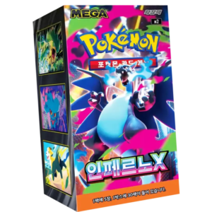 Display Booster Inferno X – MEGA Expansion (Édition Coréenne)