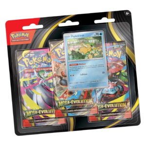 Tripack ME01 – Méga-Évolution