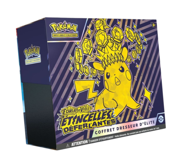 Elite Trainer Box EV08 – Étincelles Déferlantes