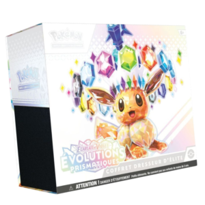 Elite Trainer Box EV8.5 – Évolutions Prismatiques
