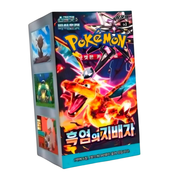 Display Booster Flammes Obsidiennes : sv3 (Édition Coréenne)