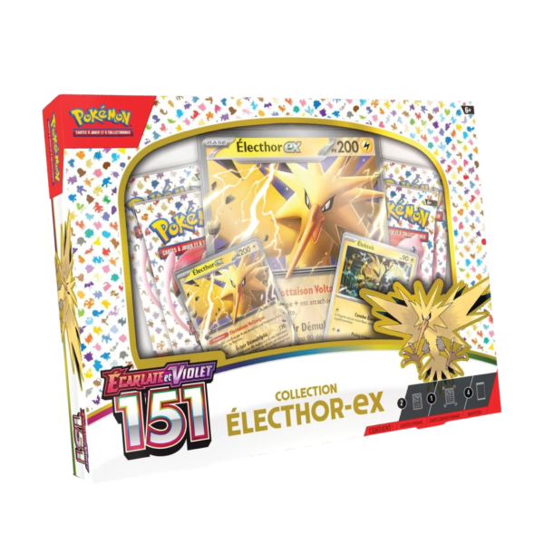 Coffret Collection Électhor ex EV3.5 – 151