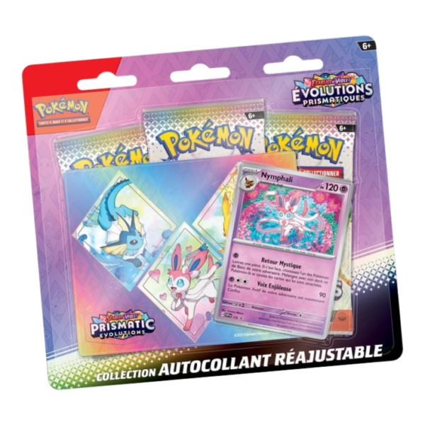 pokemon-tripack-ev8-5-evolutions-prismatiques-Nymphali.png Tripack EV8.5 – Évolutions Prismatiques
