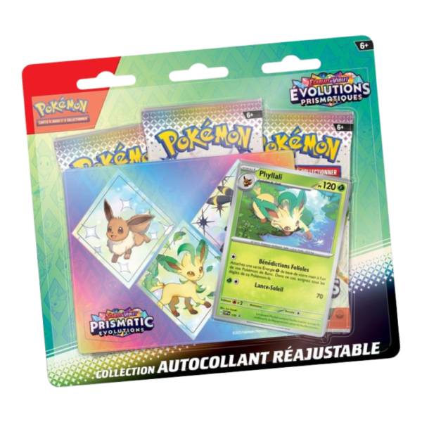 pokemon-tripack-ev8-5-evolutions-prismatiques-phyllali.png Tripack EV8.5 – Évolutions Prismatiques