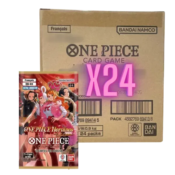 CaseBox EB-03 – Heroines Edition 