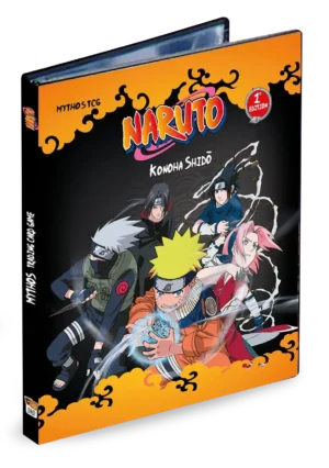 Classeur – Konoha Shidō (Premier Set)