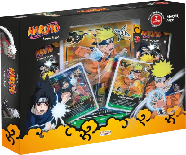 Coffret Starter Pack – Konoha Shidō – Sasuke & Naruto (1er Édition)