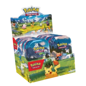 Display Mini Tins ME2.5 – Héros Transcendants