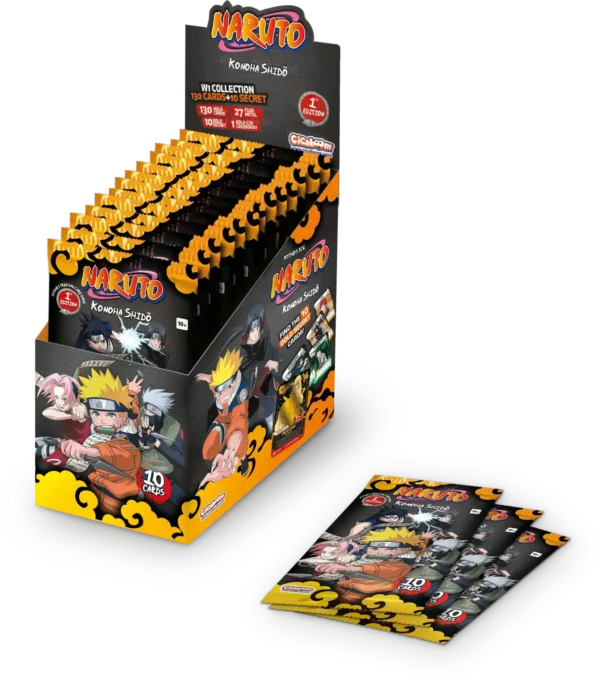 Display-NarutoTCG.webp Display – Konoha Shidō – 1ère Édition
