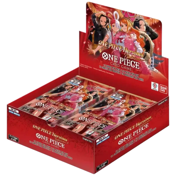 Display EB-03 – Heroines Edition
