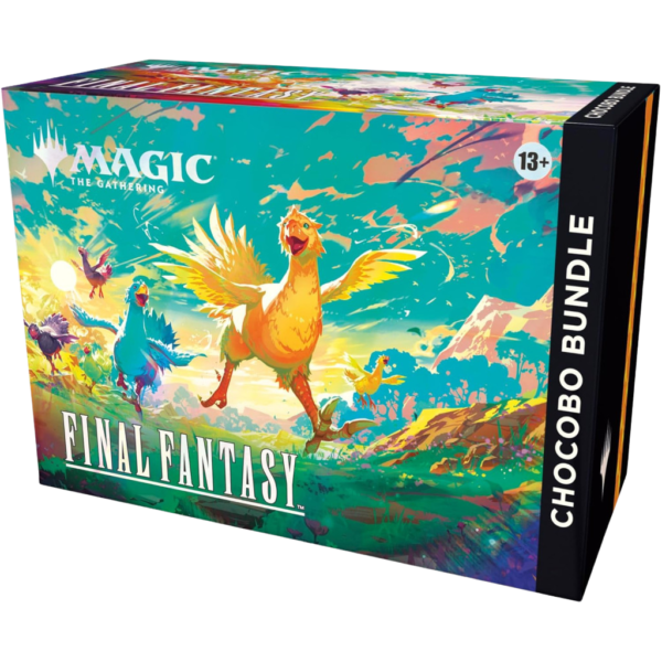Bundle Chocobo – Final Fantasy