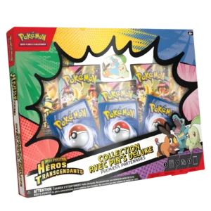 Collection Pin’s Deluxe ME2.5 – Héros Transcendants