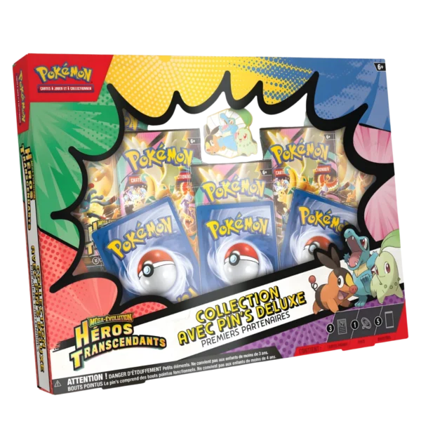 Collection Pin’s Deluxe ME2.5 – Héros Transcendants