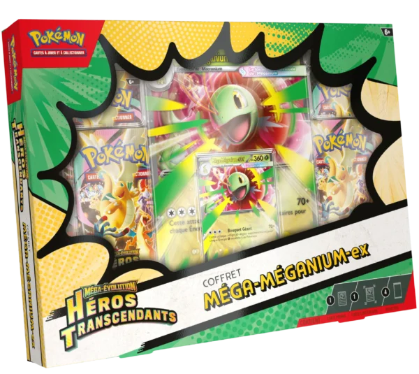 Coffret ME2.5 – Héros Transcendants