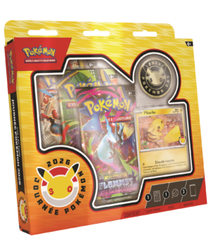 Coffret Pokémon Day 2026 – Édition 30ᵉ Anniversaire