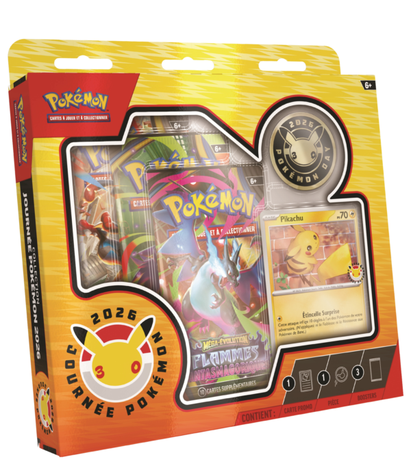 PACKDAY-JAN-26.png Coffret Pokémon Day 2026 – Édition 30ᵉ Anniversaire