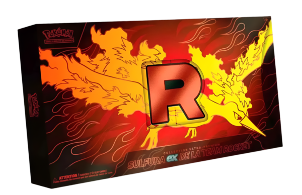 UPC-SULFURA-ROCKET.webp Collection Ultra Premium-Sulfura-ex de la Team Rocket