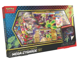 Coffret Collection Premium – Méga-Zygarde-ex
