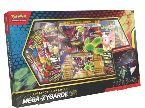 Coffret Collection Premium – Méga-Zygarde-ex