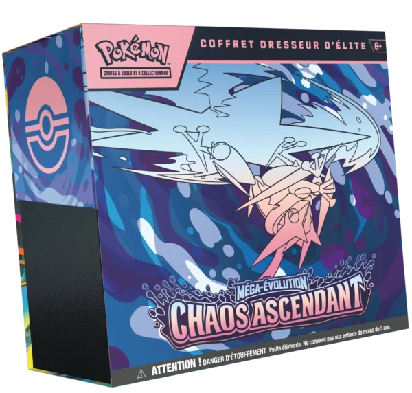Elite Trainer Box ME04 – Chaos Ascendant