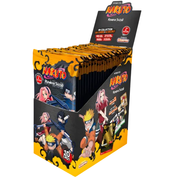 Display – Konoha Shidō – 2ème Édition