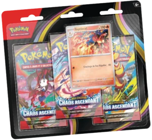 Tripack ME04 – Chaos Ascendant