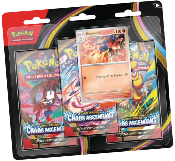 Tripack ME04 – Chaos Ascendant