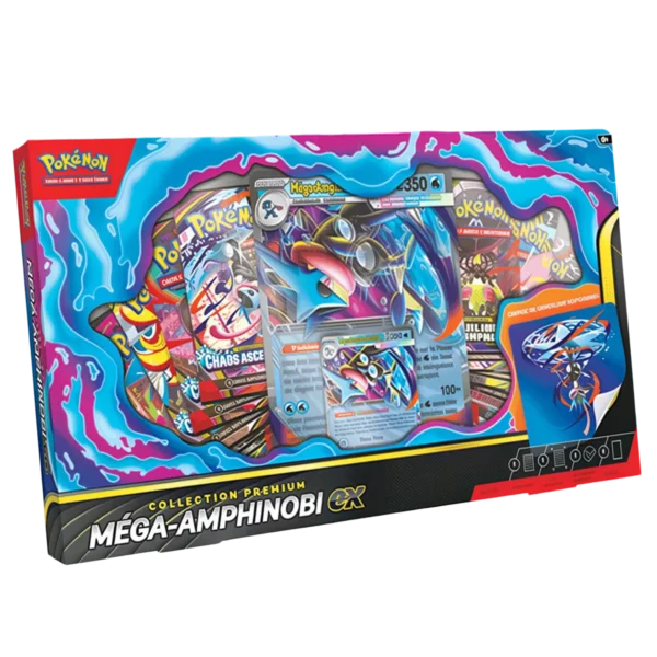 Coffret Collection Premium – Méga-Amphinobi-ex
