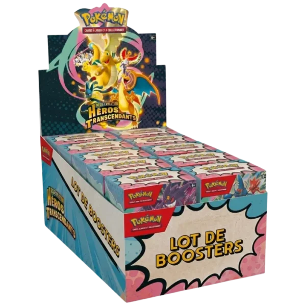 Display de Bundles ME2.5 – Héros Transcendants