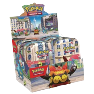 Display Mini-Tins – Ville d’Illumis
