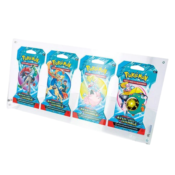 Protection Acrylique – 4 Blisters Pack Art Set