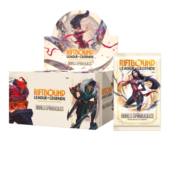 Display Riftbound – Armes Spirituelles