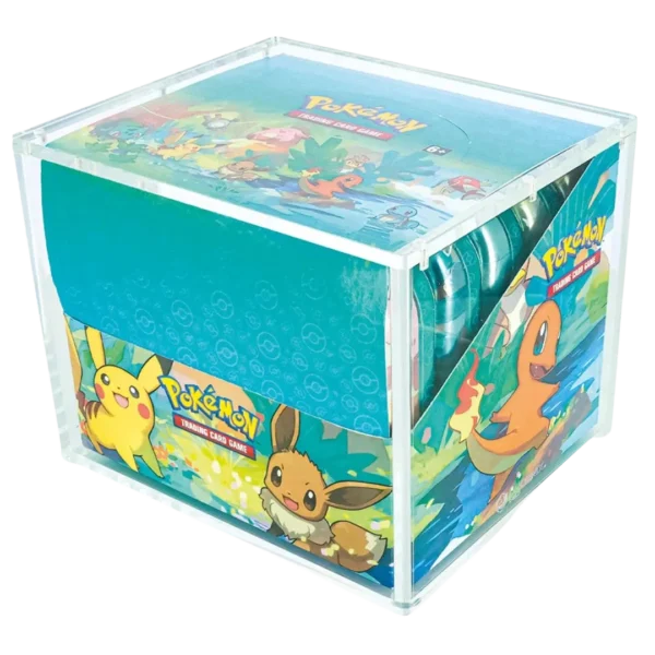 Protection Acrylique – Magnétique – Display Mini Tins