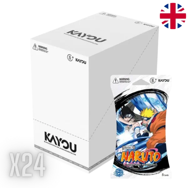 CaseBox Blister Naruto Smriti – Heaven Scroll