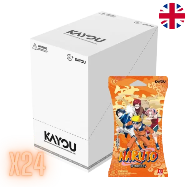 CaseBox Blister Naruto Smriti – Earth Scroll