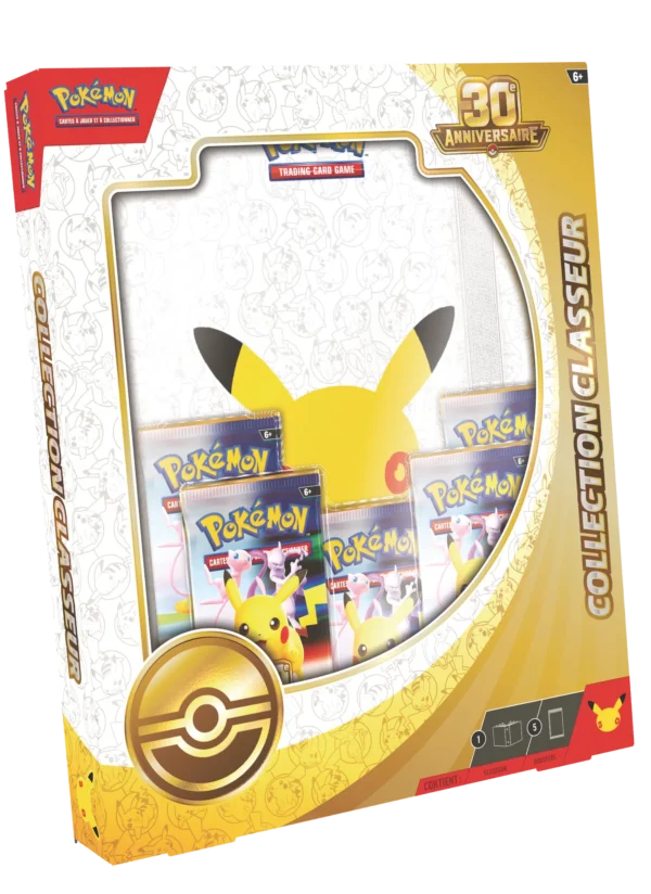 Coffret Collection Classeur 30e Anniversaire