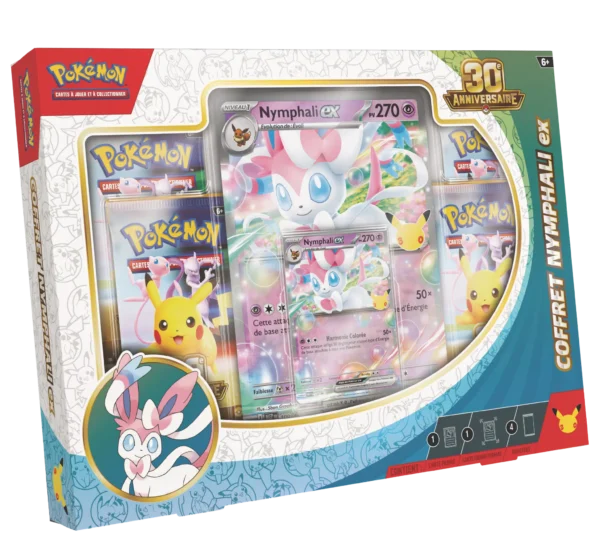 Coffret 30e Anniversaire (Nymphali-ex & Amphinobi-ex)