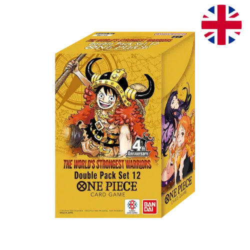 Double Pack Set 12 OP-17 – The World’s Strongest Warrior