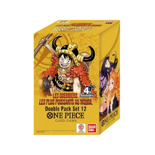 Double Pack Set 12 OP-17 – Les Guerriers les Plus Puissants au Monde