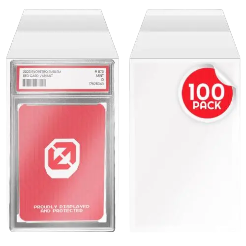 Sleeves de Protection PSA – Team Bags – 100 Pack