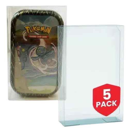 Protection PVC – Mini Tin – 5 Pack