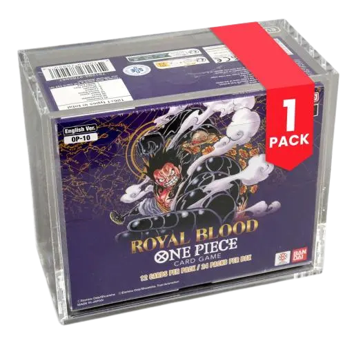 Protection Acrylique One Piece – Magnétique – Display