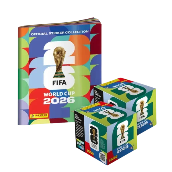 Pack-album-Bundle.webp Pack Collection FIFA WORLD CUP 2026™ – 2 Bundles + 1 Album Soft
