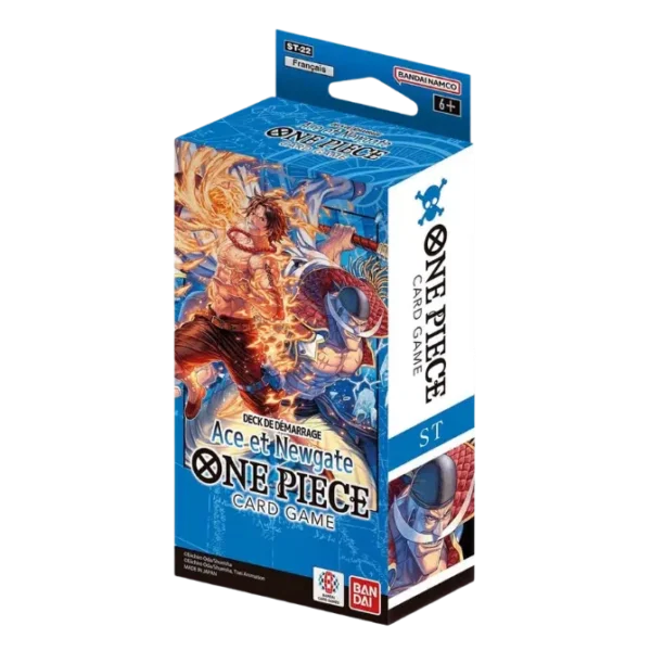 Starter Deck ST-22 – Ace & Newgate