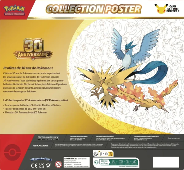cae5c1c2cc73e7cc52e69217104fba3c401fe987_P11453_30th_Celebration_3D_Poster_Collection_Back_FR-scaled-1.webp Coffret Collection Poster 30e Anniversaire