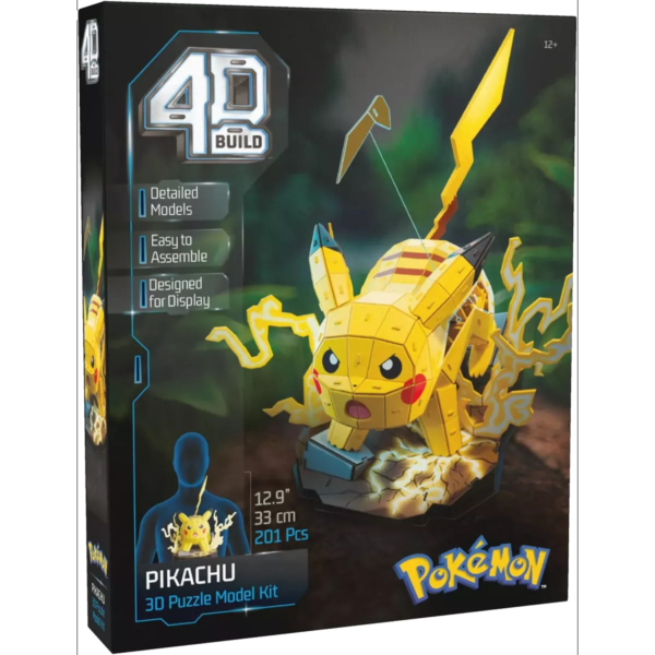 game-3268-transparent 4D Build Pokémon - Pikachu